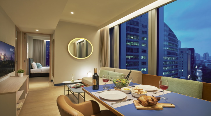 Photo 9 - Citadines Raffles Place Singapore_2 bedroom premier-725-400